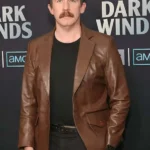 Luke Barnett Dark Winds Brown Blazer