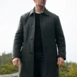 Luke Roberts Hudson and Rex Grey Coat
