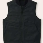 Luke Roberts Hudson and Rex S08 Black Vest