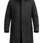 Luke Roberts Hudson and Rex S08 Grey Coat