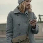 Lupin Claire Laurent Grey Coat