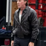 Madden Christian Bale Black Leather Jacket