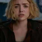 Maddie Nears School Spirits Brown Jacket