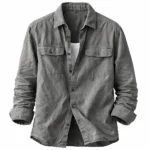 Man On Fire S01 John Creasy Grey Jacket