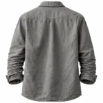 Man On Fire S01 John Creasy Grey Jacket Back