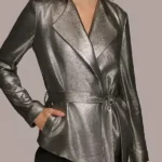 Maura West General Hospital Metallic Blazer