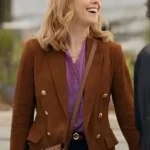 Melinda Monroe Virgin River S06 Brown Blazer
