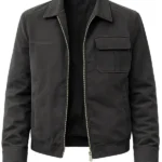 Memory of a Killer Angelo Doyle Grey Jacket