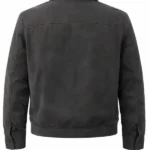 Memory of a Killer Angelo Doyle Grey Jacket Back