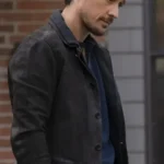 Memory of a Killer Dave Black Leather Jacket