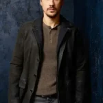 Memory of a Killer Dave Leather Black Jacket