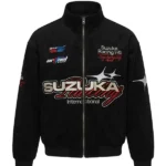 Mens Suzuka Racing Jacket Black