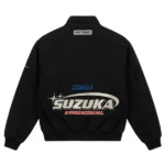 Mens Suzuka Racing Jacket Black Back