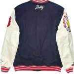 Method Man ABC Studio 2026 Varsity Jacket Back