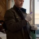 Michael Ormewood Will Trent Green Jacket