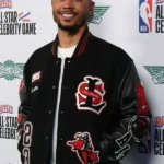 Mookie Betts NBA Black Varsity Jacket