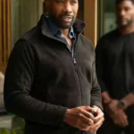 Morris Chestnut Watson S02 Black Jacket