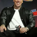 Mortal Kombat 2 Event Martyn Ford Black Varsity Jacket