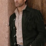 My Rival Renato Tirado Green Jacket