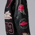 NBA All Star Mookie Betts Black Varsity Jacket