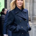 NYC 2026 Gwyneth Paltrow Blue Peacoat