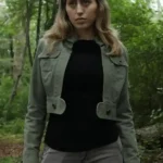 New Jersey Devil Olivia Mignone Grey Jacket