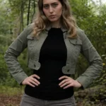 New Jersey Devil Olivia Mignone Jacket