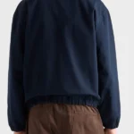 New York 2026 Harry Styles Blue Jacket Back