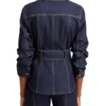 Nina Reeves Blue Denim Jacket