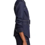 Nina Reeves General Hospital Blue Denim Jacket