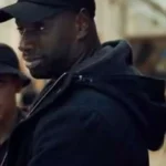 Omar Sy Arsene Lupin Cotton Jacket