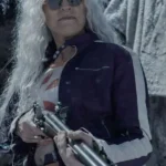 One Piece Katey Sagal Leather Jacket