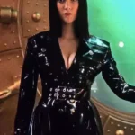 One Piece Lera Abova Black Leather Coat