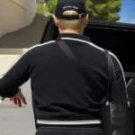 One Piece Sanji Track Jacket Back