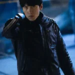 Park Tae Jung The Manipulated Black Jacket