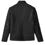 Park Tae Jung The Manipulated Leather Jacket Back