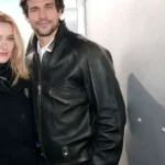 Paul Anthony Kelly Love Story Black Leather Jacket