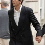 Paul Anthony Kelly Love Story Black Strip Blazer