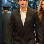 Paul Anthony Kelly Love Story Black Stripped Blazer