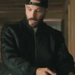 Pete Calvin Marshals Black Bomber Jacket