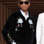 Pharrell Williams Black Embroidered Jacket