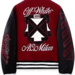 Pregame Ruben Loftus Cheek Red Varsity Jacket