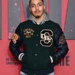 Primate Gala Screening Jaadin The Kid Green Jacket