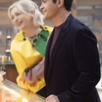 Ramón Rodríguez Will Trent Corduroy Blazer