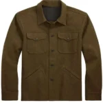 Ramón Rodríguez Will Trent S04 Wool Jacket