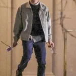 Robert Pattinson The Drama Grey Jacket