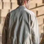 Robert Pattinson The Drama Grey Jacket Back