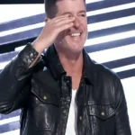 Robin Thicke The Masked Singer US Leather Jacket
