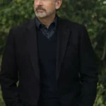 Rooster 2026 Steve Carell Black Blazer