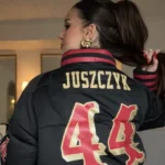 San Francisco 49ers Kristin Juszczyk Bomber Jacket